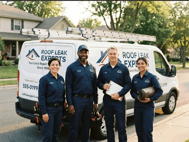 Roof Leak Repair company in Amoret, MO