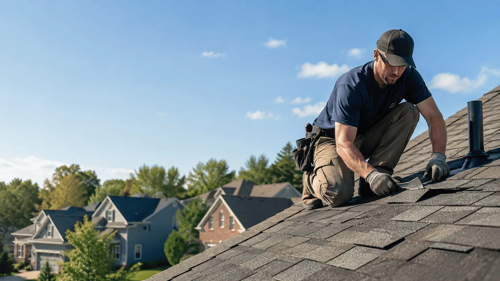 Roof Leak Repair in Amoret, MO near me